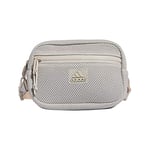 adidas Mixte Sac Banane Airmesh, Beige Alumine, Taille Unique