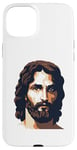 Coque pour iPhone 15 Plus Jésus est le Fils de Dieu. Chrétien, Évangile, Foi, Religieux