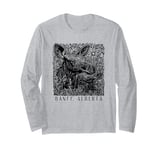 Banff, Alberta Canada Canadian Moose Mama and Baby Souvenir Long Sleeve T-Shirt