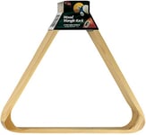 VIPER de Billard/Table de Billard Accessoire : 8-Ball Rack en Bois Dur, Triangle, contenir Standard 2–1/10,2 cm de balles