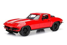 Jada Diecast Fast and Furious - Letty's Chevy Corvette - 1:24 Scale Collection