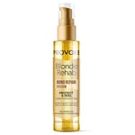 PROVOKE Blonde Rehab N0'5 Protect and Seal Bond Repair Hair Oil 100 ml, Protects from Heat & Adds Shine in 1 Use, with a Pro Bonding Complex, Keratin & Hyaluronic Acid, for Blonde Damaged Hair, Gold