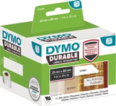 Dymo LabelWriter Durable etikett 25x89 mm