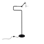 Lampe Gras by DCWéditions - Lampe Gras No411 - Round, Vit - Leselamper - Bernard-Albin Gras - Hvit