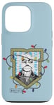 Coque pour iPhone 13 Pro Universal Monsters The Invisible Man Christmas Lights Crest