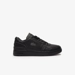 Lacoste Sneakers T-Clip homme en cuir Taille 50 Noir