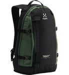 Haglöfs Tight L ryggsäck True Black/Fjell Green 4JA OneSize - Fri frakt