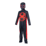 Spider-Man Childrens/Kids Miles Morales Costume - 3-4 Years