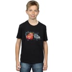 T-shirt enfant Disney  Cars Lightning Vs Storm