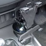 Adjustable Vehicle Car Cup / Drinks Holder Mount fits Apple iPad Mini 4 Tablet