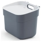 Curver 5 Litre Lift Top Recycling Bin - Dark Grey