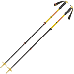 BLACK DIAMOND Traverse 3 Ski Poles Jaune / Marron Noir 140 2025