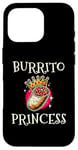 iPhone 16 Pro Burrito Princess Mexican Food Burritos Cinco De Mayo Case