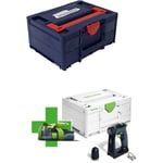 Perceuse-visseuse sans fil cxs 18-Basic-3,0, 1x 3,0 Ah sans chargeur dans Systainer - Festool