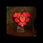 Zelda Light Heart Container 22 cm Tears of the Kingdom