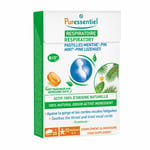 Puressentiel RESPIRATOIRE Pastilles Respiratoire Menthe-Pin Pastille(S) 20 pc(s)