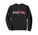 Bristol England UK, English Pride, England Flag, Bristol Sweatshirt