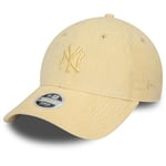 New Era 9Forty Femme Cap - Corde New York Yankees Jaune