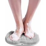 Laveur de Pieds de Douche-Brosse de massage des pieds, poils antidérapants, doux et résistants, nettoyage en profondeur des pieds, circulation et