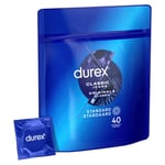 Durex - Préservatifs Classiques Naturels 40 pièces