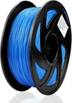 Filament ABS pour imprimante 3D Filament ABS pour imprimante 3D avec bobine - Bleu - 1 kg - 1,75 mm