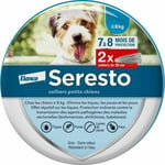 Anti-parasite collar Seresto 38 cm 2 antal