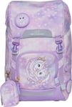 Beckmann Classic Ryggsekk Maxi 28L, Unicorn Princess Purple