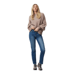 Lexington Zoe High-rise Slim-leg Jeans Blå