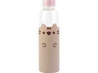 Pusheen - Vattenflaska I Glas 500 Ml