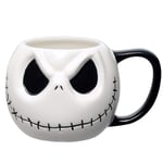 DUKAILIN Espresso Cups Creative Skull Drinkware Jack Coffee Mugs Cartoon Coffee Tea Cup Halloween Bar Gift Cup Nightmare Before