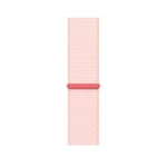 Apple Watch Band - Sport Loop - 45mm - Light Pink - One Size