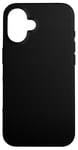 Coque pour iPhone 16 Titane noir basique