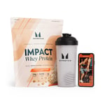 Impact Protein Bundle - 960g - Shaker - Vanilla Honeycomb with Crunchy Biscuit Pieces