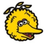 Big Bird Pin Badge