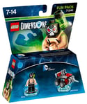 Lego Dimensions Fun Pack Dc Comics Batman Bane 71240 Lego