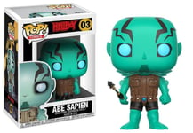 Funko Pop! Comics: Hellboy - Abe Sapien Vinyl Action Figure #03 - Damaged Box