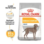 Royal Canin Dermacomfort Maxi Adult t&oslash;rrf&ocirc;r til hund (12 kg)