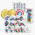 FANTASY CLUB Captain America - La Collection Complète Edition Limitée Officielle Marvel.