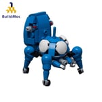 Buildmoc Cartoon Ghost in the Shell Tachikoma AI Chariot Robots Set Rakennuspalikat Sarjat Lelut lapsille Lapset Lahjat Lelu 119 KPL