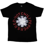 Red Hot Chili Peppers Unisex T-Shirt: Scribble Asterisk (XX-Large)