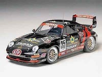 24175 Tamiya 1:24 Porsche 911 GT2 Taisan Starcard Plastic Kit