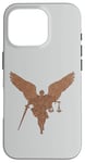 Coque pour iPhone 16 Pro Saint Michel, L'archange Guerrier De La Justice. La Foi