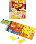 Gruyère Party - Jeu de Voyage Magnétique - Placez les Tranches de Fromage autour des Têtes de Souris - 48 Défis - 1 Joueur - A Partir de 6 Ans