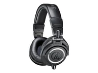 Audio-Technica Ath M50x - M Series - Hodetelefoner - Full Størrelse - Kablet - 3,5 Mm Jakk