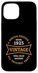 iPhone 15 100th Birthday 100 Years Old Born in 1925 One hundred years Case