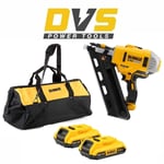 DeWALT DCN692D2 18V XR Cordless Brushless Framing Nailer Kit with 2Ah DE9883