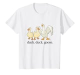 Youth Duck A Duck A Goose Funny Baby Farm Girl Farmer Life Duck T-Shirt