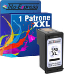 PlatinumSerie Lot de 2 x Cartouche d'encre pour HP 350 XL & HP 351 XL Photosmart C5580 D5345 D5355 D5360