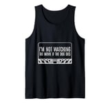 I'm Not Watching The Movie If The Dog Dies --- Tank Top