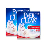 Multiple Cat Kattsand 10 L 2-pack - Ever Clean 10 L x 2 st